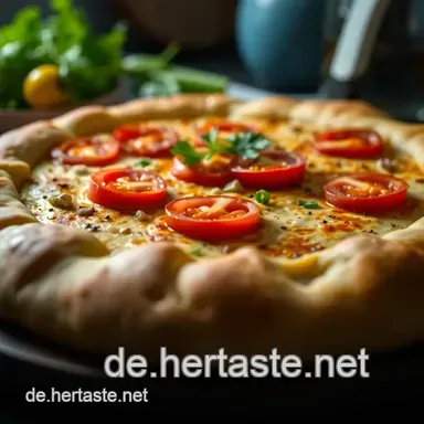 Vegetarische Pide: Einfaches Rezept wie vom T&uuml;rken! Rezeptkarte
