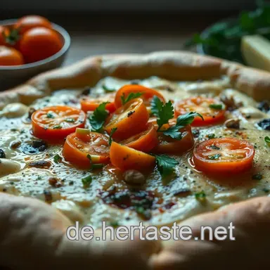 Vegetarische Pide: Einfaches Rezept wie vom T&uuml;rken!