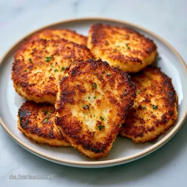 Kohlrabi Schnitzel Gebraten: Knusprig