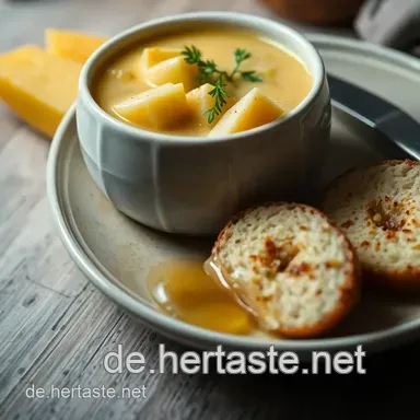 Wärmende Lauchsuppe – Die cremige Umarmung des Herbstes! Rezeptkarte