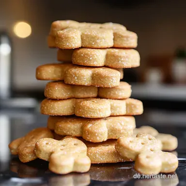 Wauleckere Hundekekse Gesunde Snacks in 20 Minuten Rezeptkarte