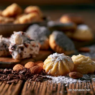 Traditionelle Weihnachtspl&auml;tzchen Rezepte f&uuml;r den Advent
