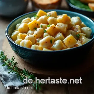 Weiße-Bohnen-Eintopf wie von Oma – Herzhaft & Lecker! Rezeptkarte