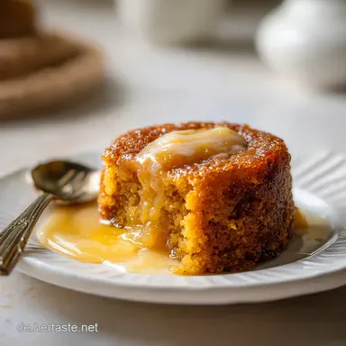 Apfelkuchen mit Pudding: Das Weltbeste Rezept Rezeptkarte