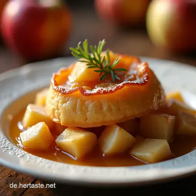 Omas Geheimtipp KinderpunschRezepte alkoholfreien Weihnachtspuns mit Apfel Kirsche Rezeptkarte