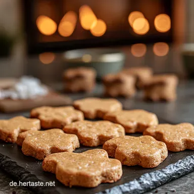 HundeKekse backen Einfach selbst Wuffis LieblingsLeckerli Rezeptkarte