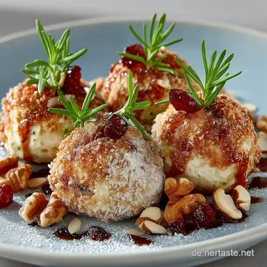 Perfekte WalnussSchneeb&auml;lle Omas zartschmelzendes Pl&auml;tzchenRezept Rezeptkarte