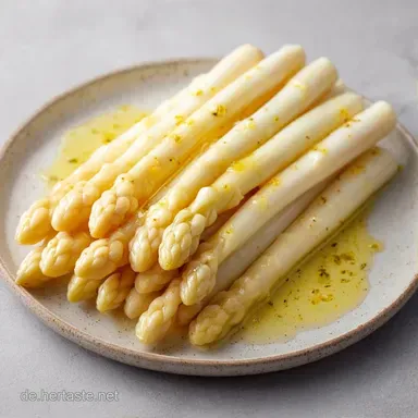 Zarter Spargel Kurze Garzeit: 17 Min Rezeptkarte