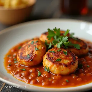 Kyckling Tikka Masala Das beste cremige Curry ChefTipps f&uuml;r die Marinade Rezeptkarte