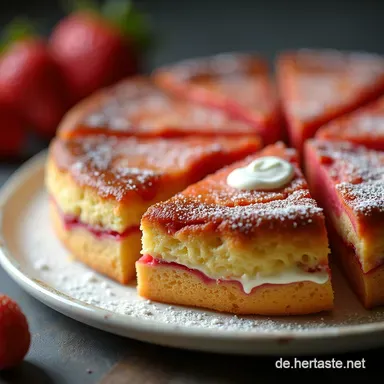 Der ultimative Zebrakuchen mit Quark Saftig und gestreift