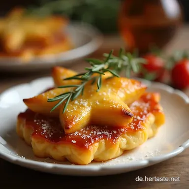 Zimtsterne backen mit Kindern Einfach lecker Rezeptkarte