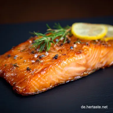Zitronen-Kr&auml;uter Lachs Marinade: Mein Geheimtipp! Rezeptkarte