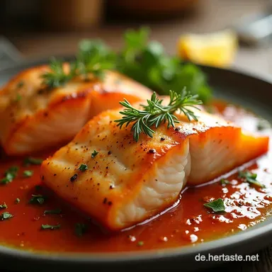 Saftiger Lachs aus dem Ofen Mein ZitronenKr&auml;uter Rezept Rezeptkarte