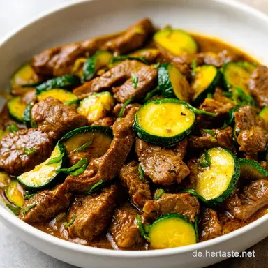 Zucchini-Auflauf mit Hackfleisch Rezeptkarte