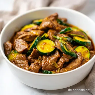 Zucchini-Auflauf mit Hackfleisch