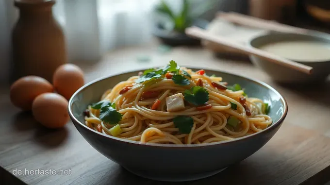 Authentisches Pad Thai – Der Geschmack Thailands auf deinem Teller
