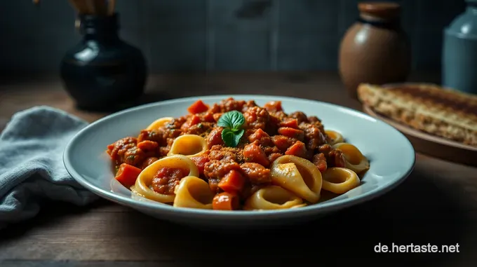 Bolognese Tortellini – Italienischer Klassiker trifft auf hausgemachte Frische