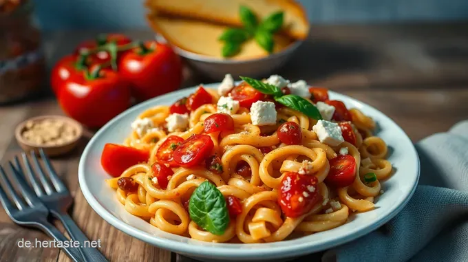 Bunter glutenfreier Nudelsalat – Ein Fest für den Gaumen