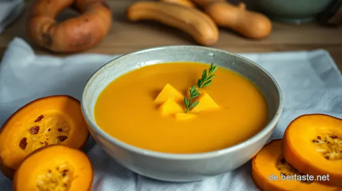 Butternut-Kürbis-Suppe – Ein herbstliches Wohlfühlessen