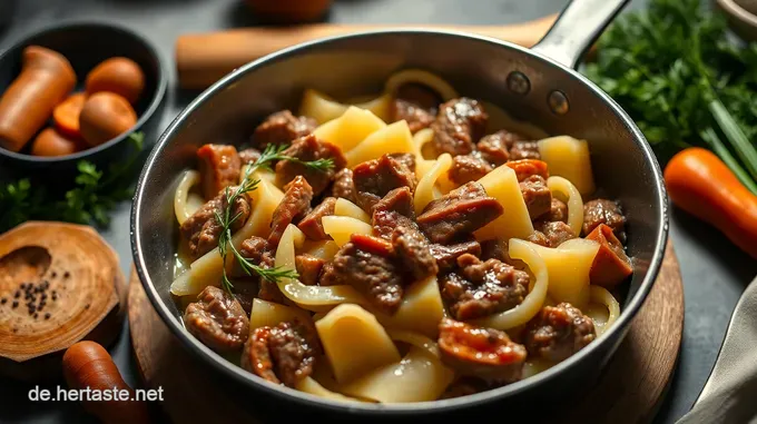 Chinakohl-Pfanne mit Hackfleisch: Herzhaftes Wintergericht