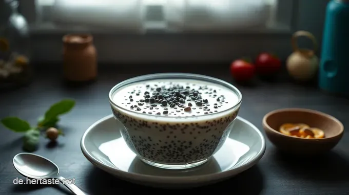 Cremiger Chia-Pudding: Der gesunde Leckerbiss für jede Tageszeit