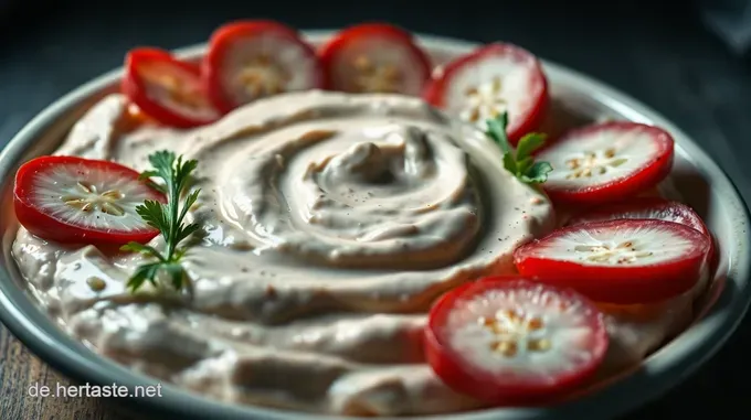 Cremiger Radieschen-Dip mit Kräutern