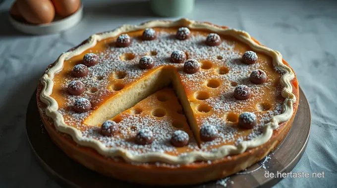 Delikater Fantakuchen Rund – Ein Stückchen Spritzigkeit auf dem Teller