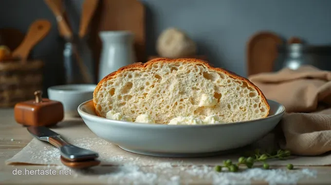 Der perfekte Ofenmeister – Herzhaftes Brot mit knuspriger Kruste und fluffigem Inneren
