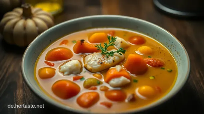 Die beste Fischsuppe der Nordsee