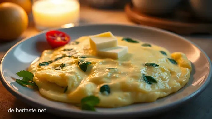 Die klassische französische Omelette – Fluffig und köstlich!
