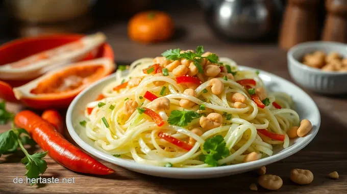Erfrischender Chinakohlsalat mit Sesam-Dressing