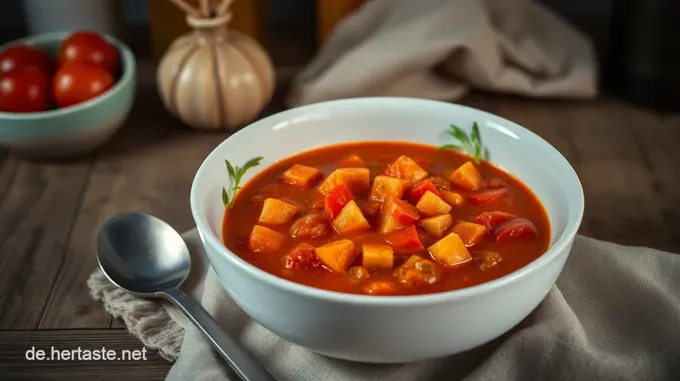 Hausgemachte Tomatensoße nach Omas Art