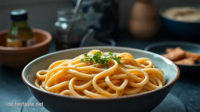 Hausgemachte Udon-Nudeln – Ein Stück Japan in deiner Küche!