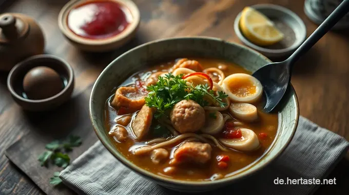 Hausgemachtes Ramen: Ein Biss in die Seele Japans