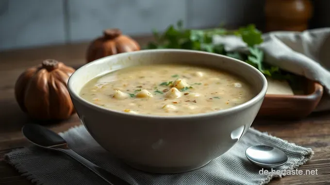 Helle Gemüsefreude: Blumenkohl-Brokkoli-Suppe mit Zitrusnote