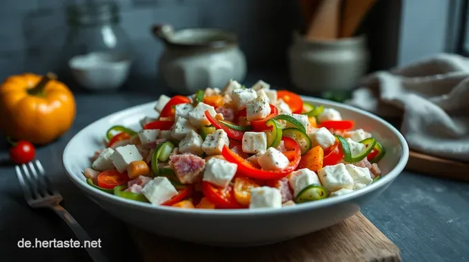Hergotts Hirse-Salat: Mediterraner Genuss für jeden Tag