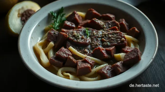 Herzhafte Hackfleisch-Weißkohl-Pfanne