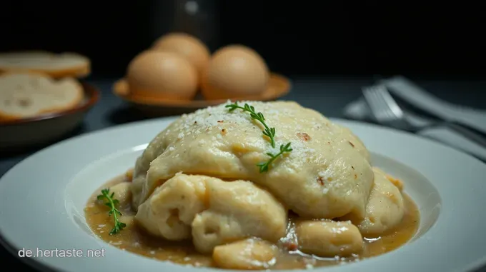 Himmlische Serviettenknödel – Die feine deutsche Beilage