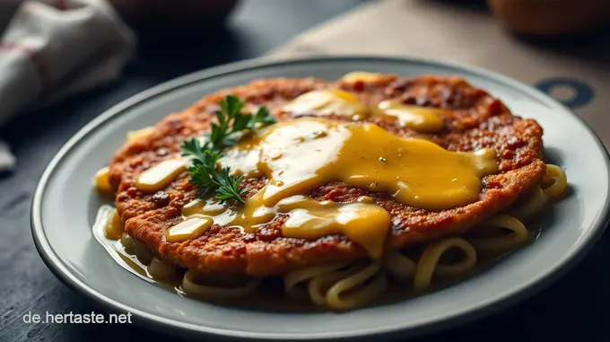 Jägerschnitzel mit Pilzrahmsauce: Ein herzhaftes Stück Deutschland