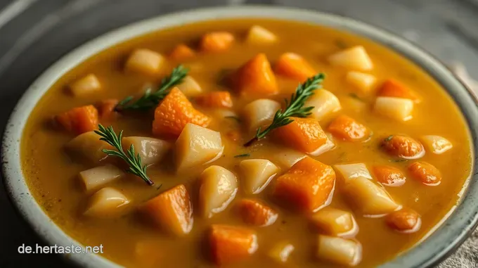 Klassische Zwiebelsuppe: Ein herzhaftes französisches Wohlfühlessen