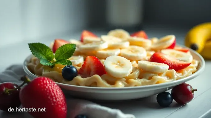 Klassischer Haferbrei mit frischen Früchten