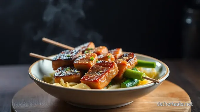 Köstliche Yakitori Spieße: Japanisches Grillvergnügen für Zuhause!