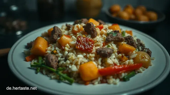 Köstlicher Plov: Der aromatische Reis-Genuss aus Zentralasien