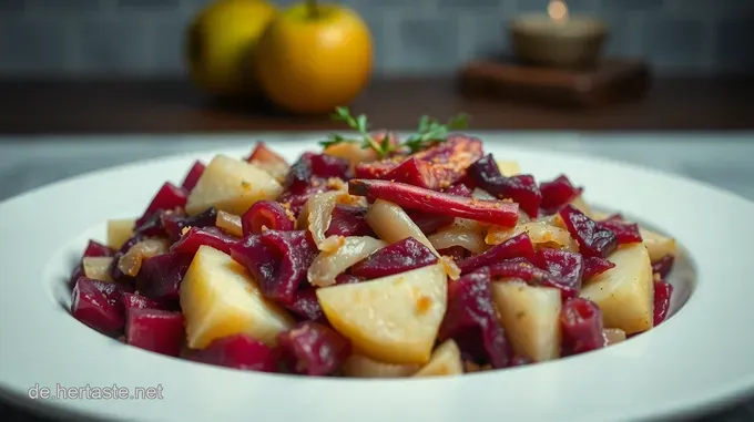 Köstlicher Rotkraut: Ein klassisches Rezept für Rotkohl