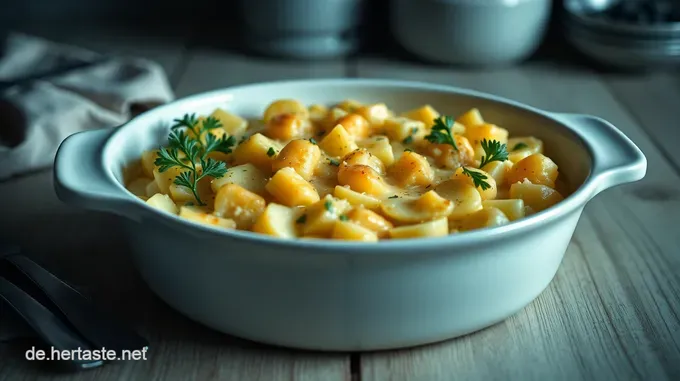 Kremiges Kartoffelgratin à la Pampered Chef – Ein Genuss für Gaumen und Auge