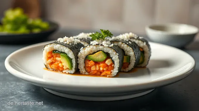 Krosses Tempura-Maki – Ein Fusion-Küchenhit!