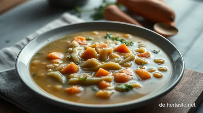 Linsensuppe mit dem Thermomix – Eine wärmende Umarmung in einer Schüssel