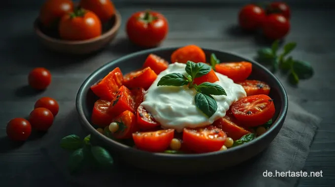 Mediterraner Aufstrich mit Getrockneten Tomaten