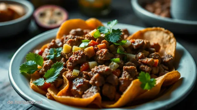 Mexikanische Taco-Bowl: Ein Fest der Aromen