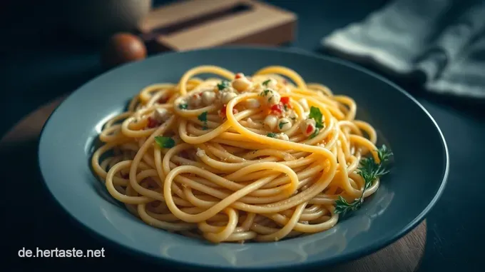 Pasta mit Brokkoli und Knoblauch – Ein einfaches Genuss-Rezept